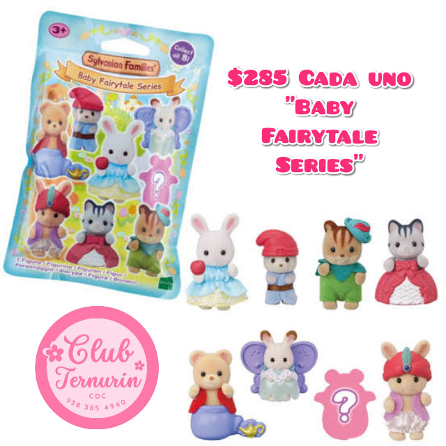 Sobre sorpresa "Baby Fairytale Series" Sylvanian Families