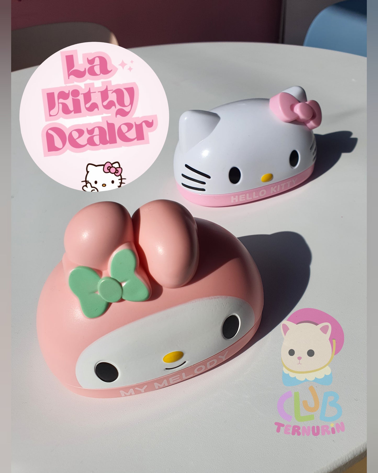 Jabonera Sanrio. El precio es por cada una