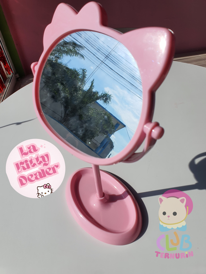 Espejo doble vista Hello Kitty