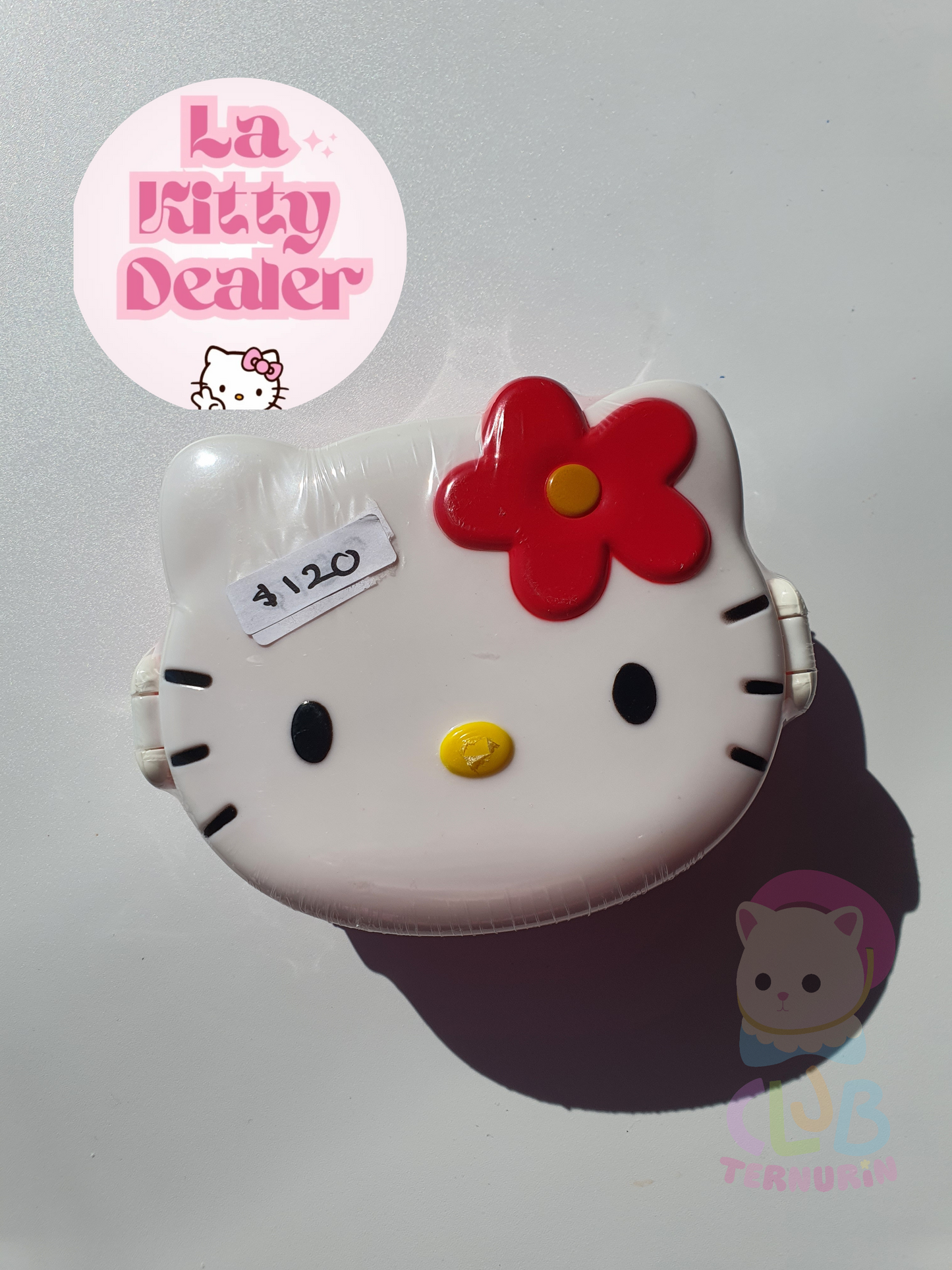 Tupper con tenedor/cuchara de Hello Kitty