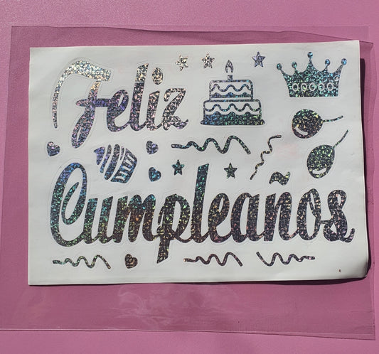 Vinil cumpleaños