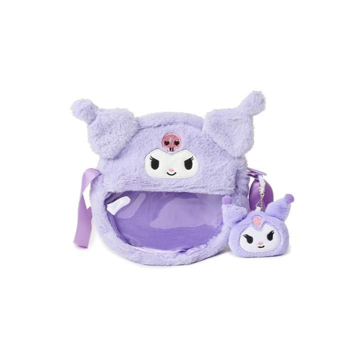 Bolsas con llavero Cinamoroll o Kuromi (El precio es por cada bolsa)