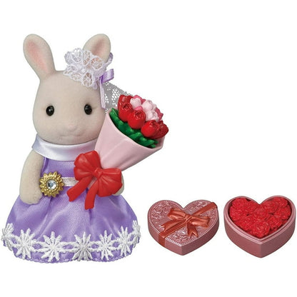 Conejita con flores y regalo "Flower Gifts Play Set"